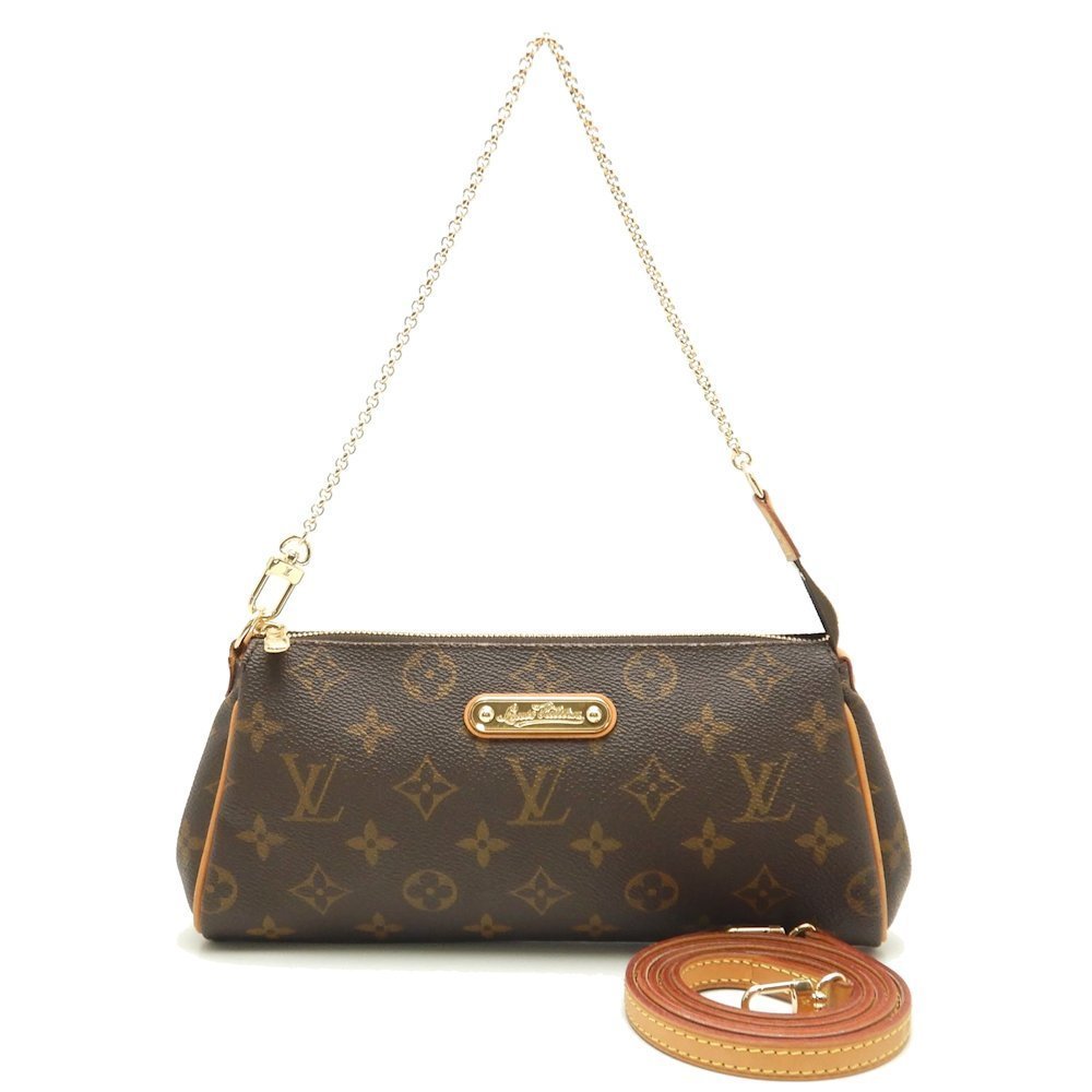 Louis Vuitton Monogram Eva Brown 2WAY Bag